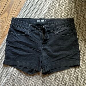 Black Women's Shorts